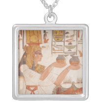 Nefertari Making an Offering necklaces