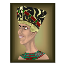 Nefertiti Bust Postcard