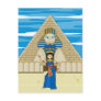 Nefertiti Dancing at The Great Sphinx Postcards