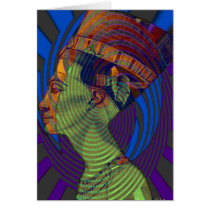 Nefertiti 's vibrations card