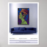 Nefertiti vibrations presentation posters