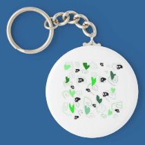 negative emo keychains