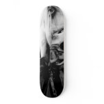 Negative Feelings Abstract Skateboard