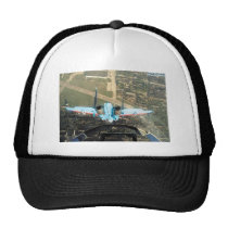 negative g nose-over hats