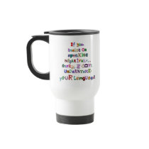 Negative Language Mug