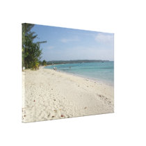 Negril, Jamaica Beach Canvas Print canvas prints