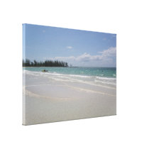 Negril, Jamaica Beach Canvas Print canvas prints