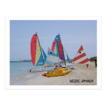 Negril, Jamaica Postcard