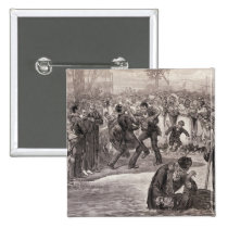 Negro Baptism in the United States buttons
