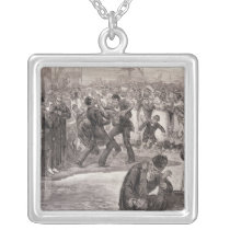 Negro Baptism in the United States necklaces