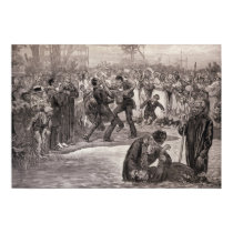 Negro Baptism in the United States posters
