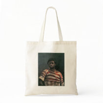 Negro Othello by Lovis Corinth Canvas Bags