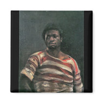 Negro Othello by Lovis Corinth Magnets