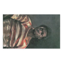Negro Othello by Lovis Corinth Rectangular Stickers