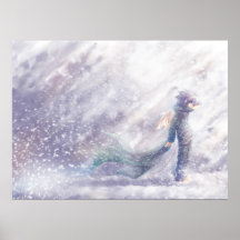 Neige Affiche