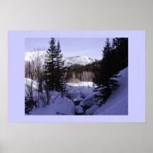 Neige de canyon posters