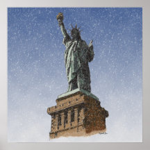 Neige de liberté posters