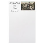 Neigh-borly Note 2 Stationery Design
