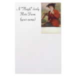 "Neigh"-borly Notes 11 Personalized Stationery