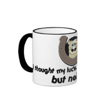 Neigh Luck Horse Coffee Mug