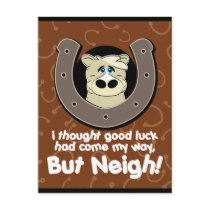 Neigh Luck Horse