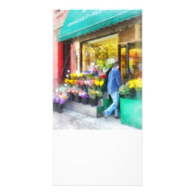 Neighborhood Flower Shop Photo Cards