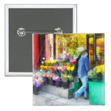 Neighborhood Flower Shop Pins