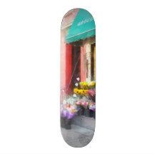 Neighborhood Flower Shop Skate Deck