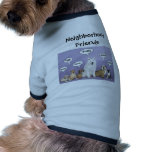 Neighborhood Friends Pet Shirt