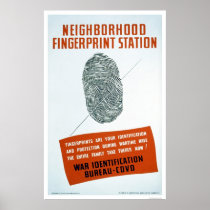 Neighbourhood Fingerprint Station - WPA