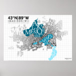 Neighbourhood Typography - Madison, WI