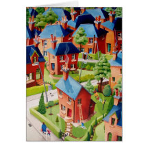 Neighbourhood Watch Greeting Card