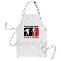 Neighbourhood Zombie Watch - Red Apron
