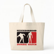 Neighbourhood Zombie Watch - Red Bags