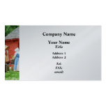 Neighbours Gossiping on Washday - Platinum Business Cards