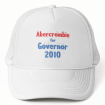 Neil Abercrombie for Governor 2010 Star Design Trucker Hat