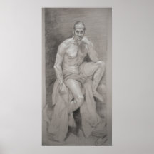 Neil after Mars Print