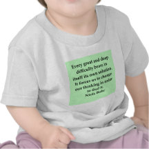 neils bohr quotation tee shirt