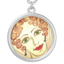 Neklace vintage pendentif