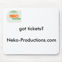 Neko-Productions Mousepad