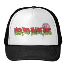 Nekro Heads - Brain Pop Mesh Hats