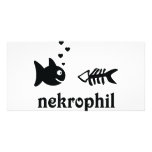 nekrophil fish icon picture card