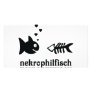nekrophilfisch icon personalized photo card