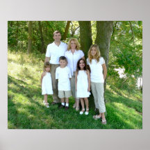 Nelson Family in Parkville Posters