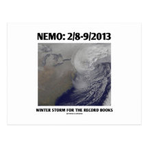 Nemo : 2/8-9/2013 livrets-machine de tempête d'hiv cartes postales