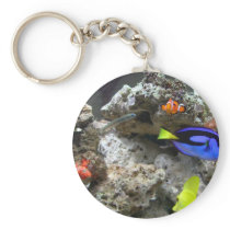 Nemo With His Gang Key Chain