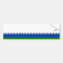 Nenets Autonomous District, Russia Bumper Stickers