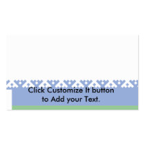 Nenets Autonomous District, Russia Business Card Template