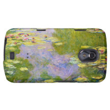 Nénuphars, Claude Monet 1919 Étui Galaxy Nexus