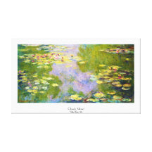 Nénuphars, Claude Monet 1919 Impressions Sur Toile